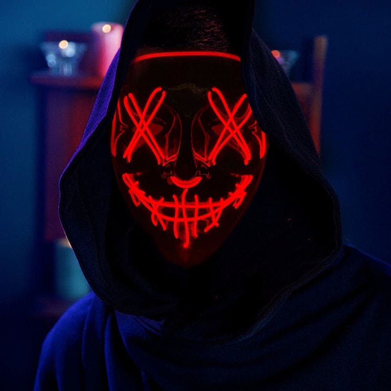 Led Mask Nightmare