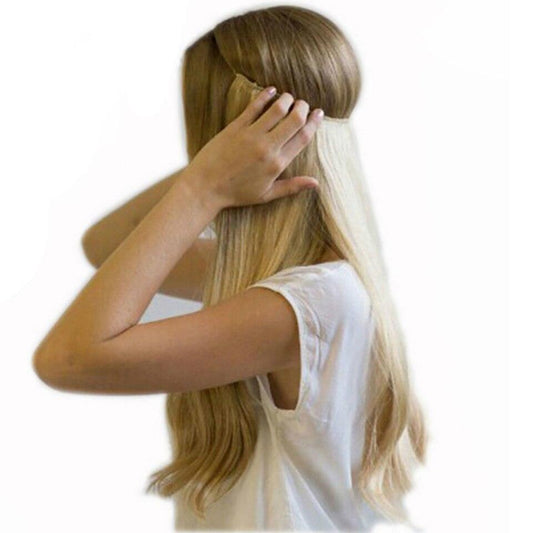24 Inch Invisible Hair Extensions - At Home Living